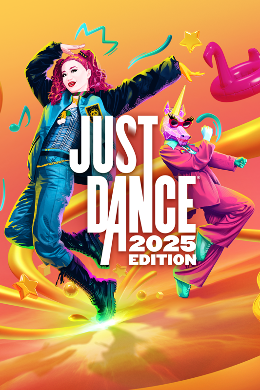 Game cover: Just Dance 2025 Edition