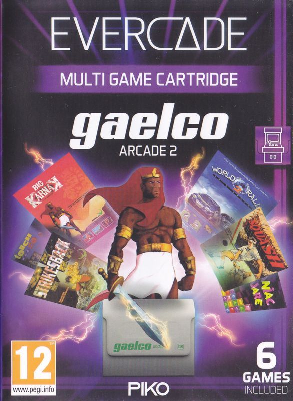 Game cover: Gaelco Arcade 2