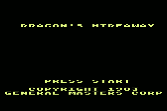 Game cover: Dragon's Hideaway