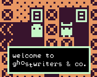 Game cover: ghostwriters & co.