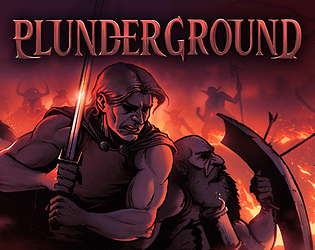 Game cover: Plunderground