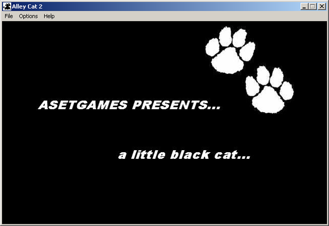 Game cover: Alley Cat 2