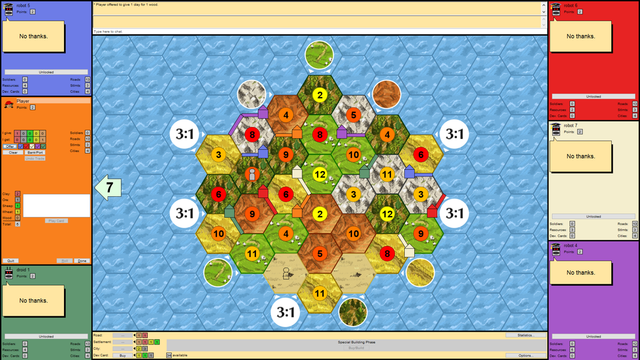 Game cover: JSettlers