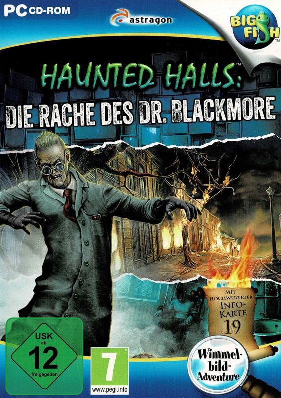 Game cover: Haunted Halls: Revenge of Doctor Blackmore
