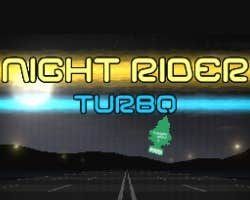 Game cover: Night Rider Turbo