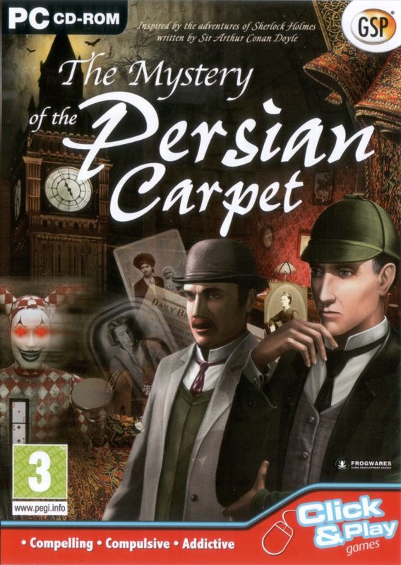 Game cover: Sherlock Holmes: The Mystery of the Persian Carpet