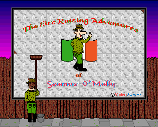 Game cover: The Eire Raising Adventures of Seamus O'Mally