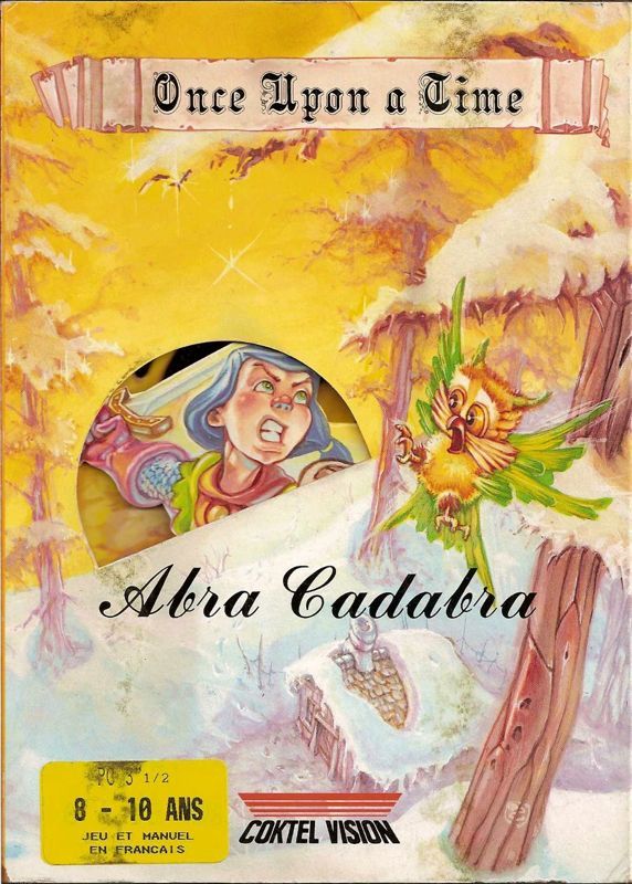 Game cover: Once Upon a Time: Abracadabra