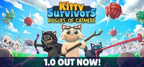 Game cover: Kitty Survivors: Rogues of Catmere
