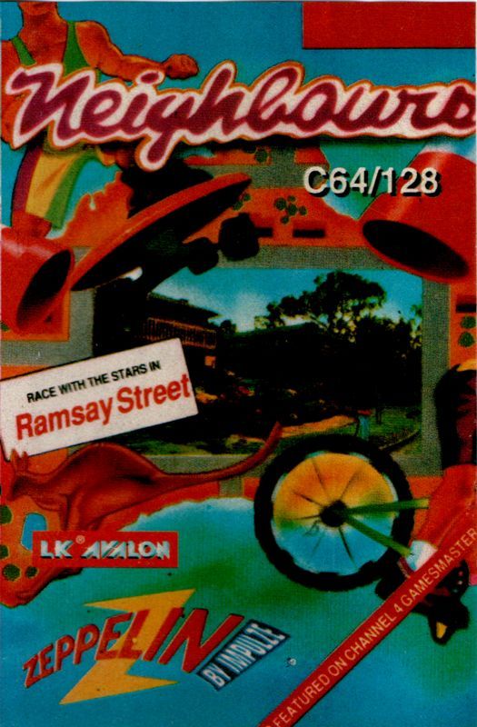Game cover: Neighbours