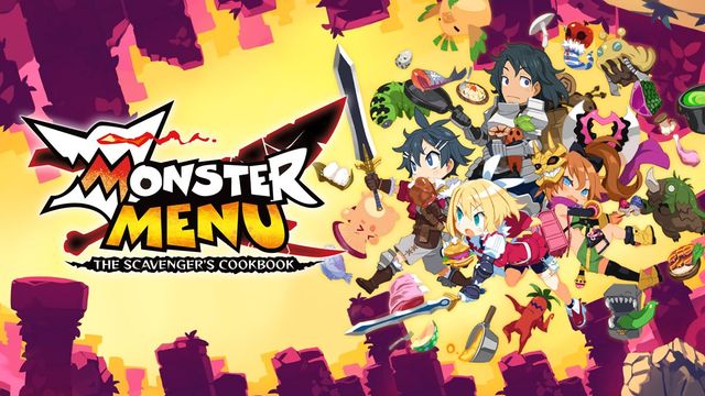Game cover: Monster Menu: The Scavenger's Cookbook