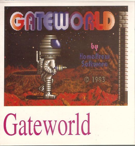 Game cover: Gateworld: The Home Planet