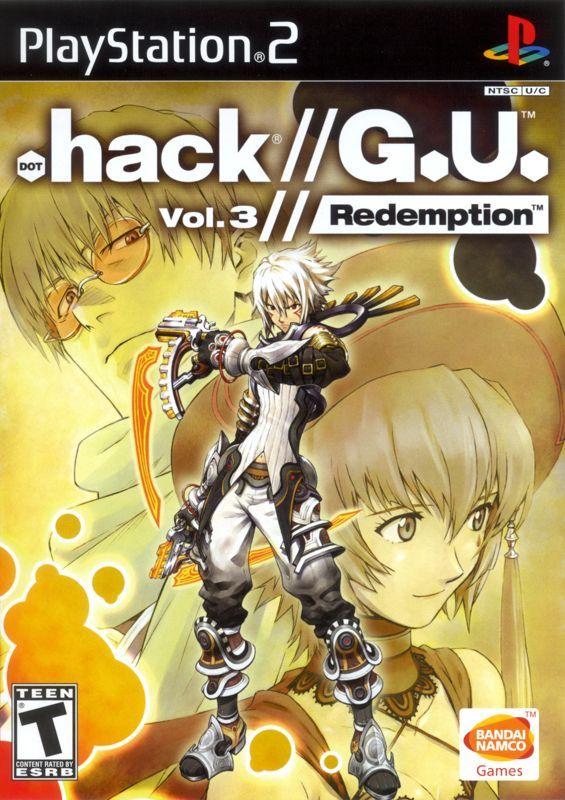 Game cover: .hack//G.U. Vol. 3//Redemption