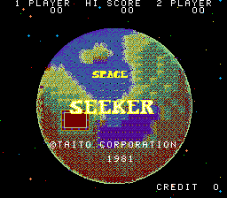 Game cover: Space Seeker