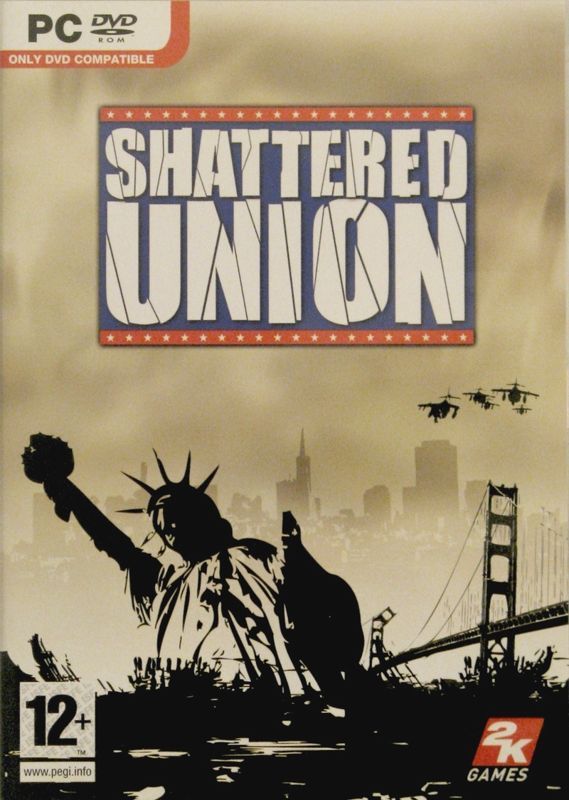 Game cover: Shattered Union