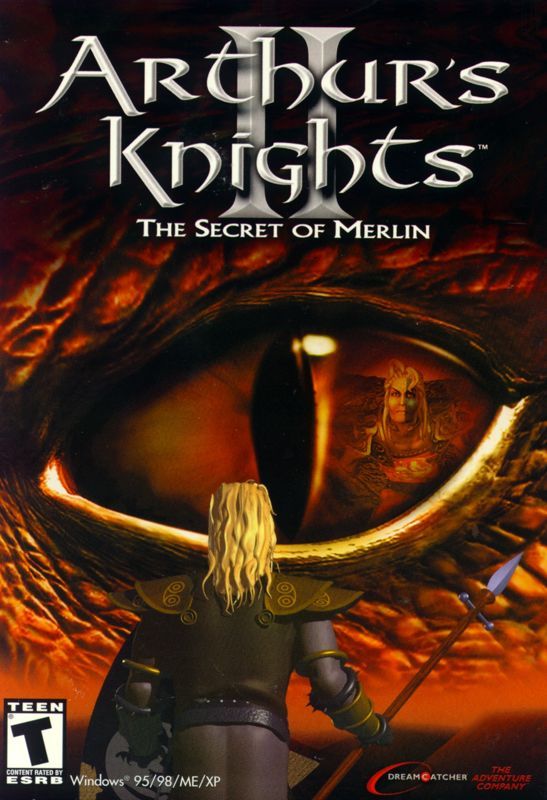 Game cover: Arthur's Knights II: The Secret of Merlin
