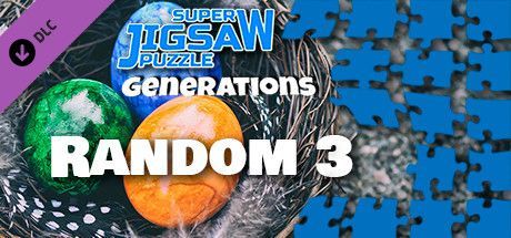 Game cover: Super Jigsaw Puzzle: Generations - Random Puzzles 3