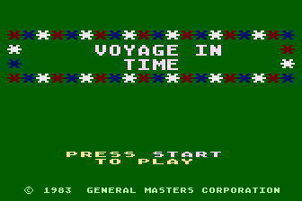 Game cover: Voyage in Time