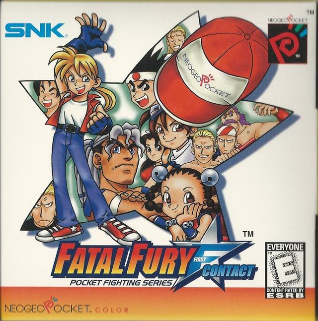 Game cover: Fatal Fury: First Contact