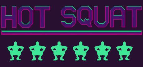 Game cover: Hot Squat