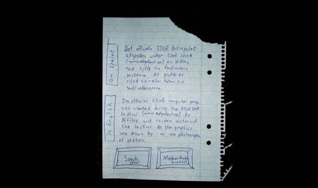 Game cover: The Official EDGE Computer Game