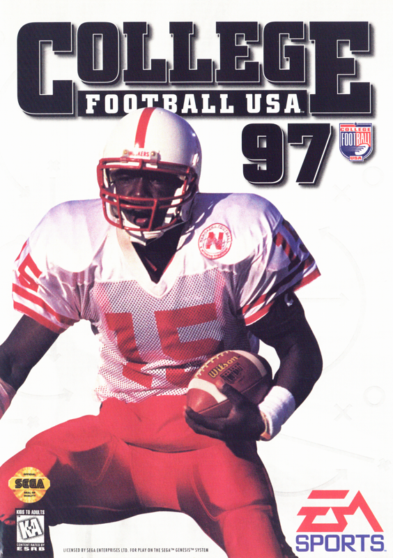 Game cover: College Football USA 97