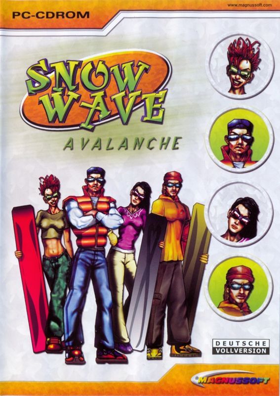 Game cover: Snow Wave: Avalanche