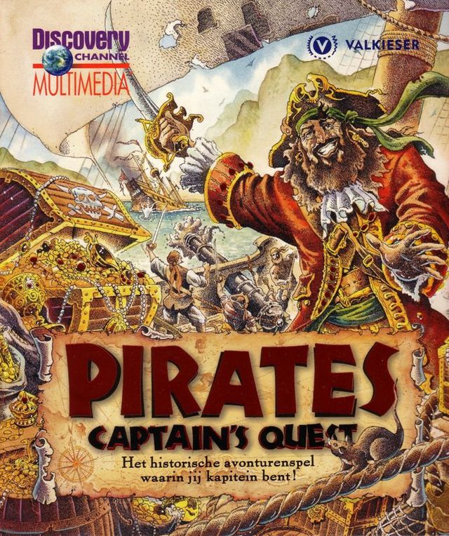 Game cover: Pirates: Captain's Quest