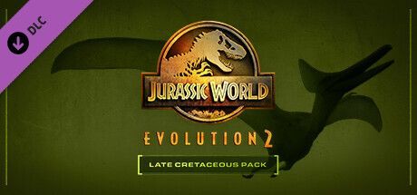 Game cover: Jurassic World: Evolution 2 - Late Cretaceous Pack
