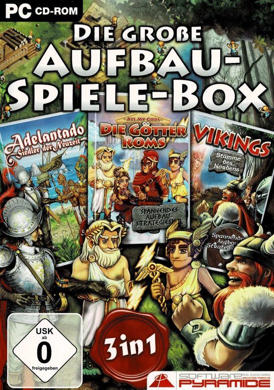 Game cover: Die Große Aufbau-Spiele-Box