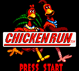 Game cover: Chicken Run