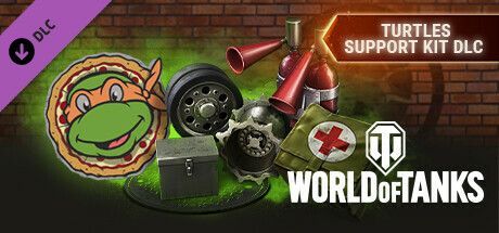 Game cover: World of Tanks: Turtles Support Kit