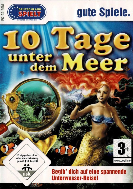 Game cover: 10 Days Under the Sea