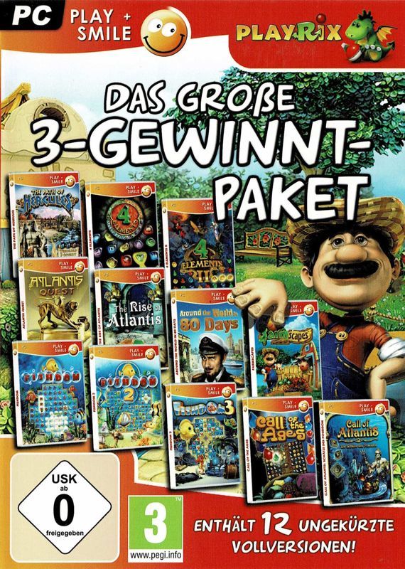 Game cover: Das große 3-Gewinnt-Paket