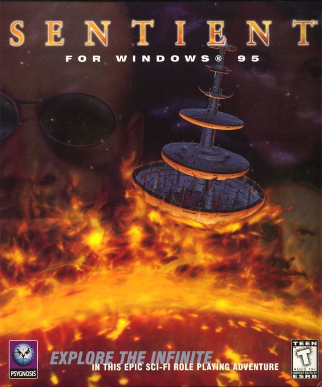 Game cover: Sentient