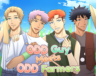 Game cover: Odd Guy Meets Odd Farmers