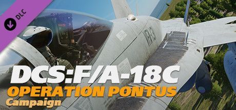 Game cover: DCS: F/A-18C - Operation Pontus - Campaign