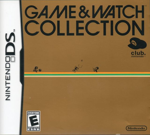 Game cover: Game & Watch Collection