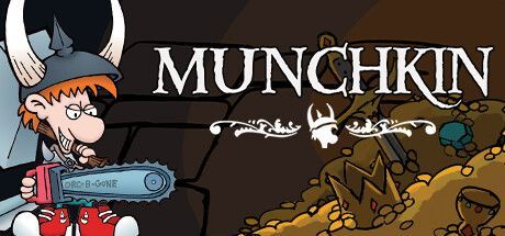 Game cover: Munchkin Digital