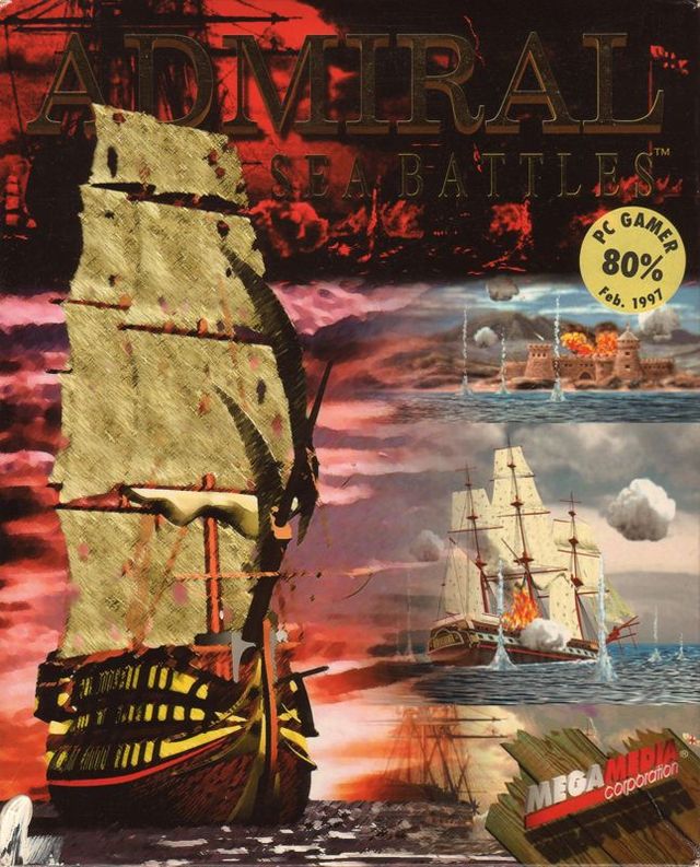 Game cover: Admiral: Sea Battles