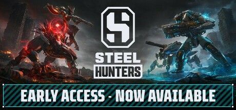 Game cover: Steel Hunters