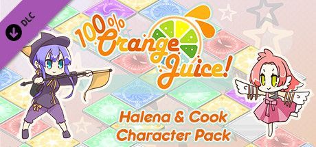 Game cover: 100% Orange Juice! Halena & Cook Character Pack