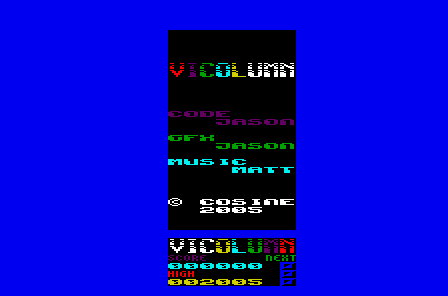 Game cover: ViColumn