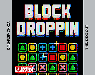 Game cover: Block Droppin