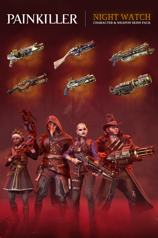 Game cover: Painkiller: Night Watch Pack