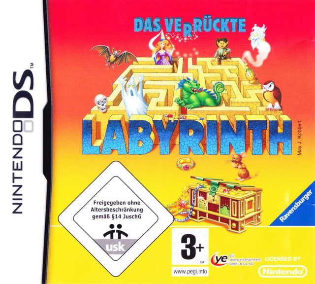 Game cover: thinkSMART: Labyrinth