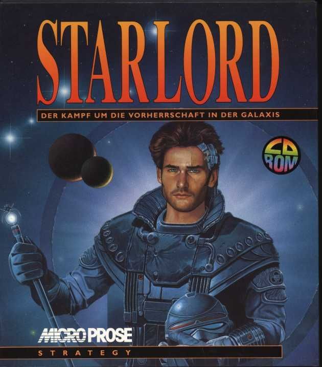 Game cover: Starlord