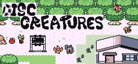 Game cover: Disc Creatures