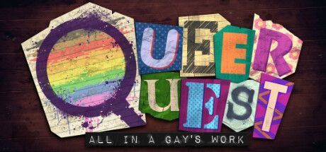 Game cover: Queer Quest: All in a Gay's Work