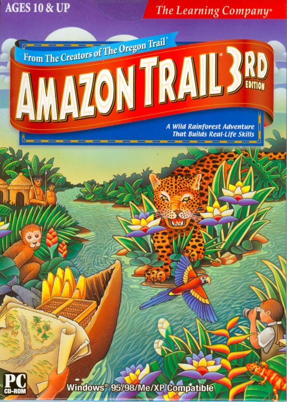 Game cover: Amazon Trail: 3rd Edition